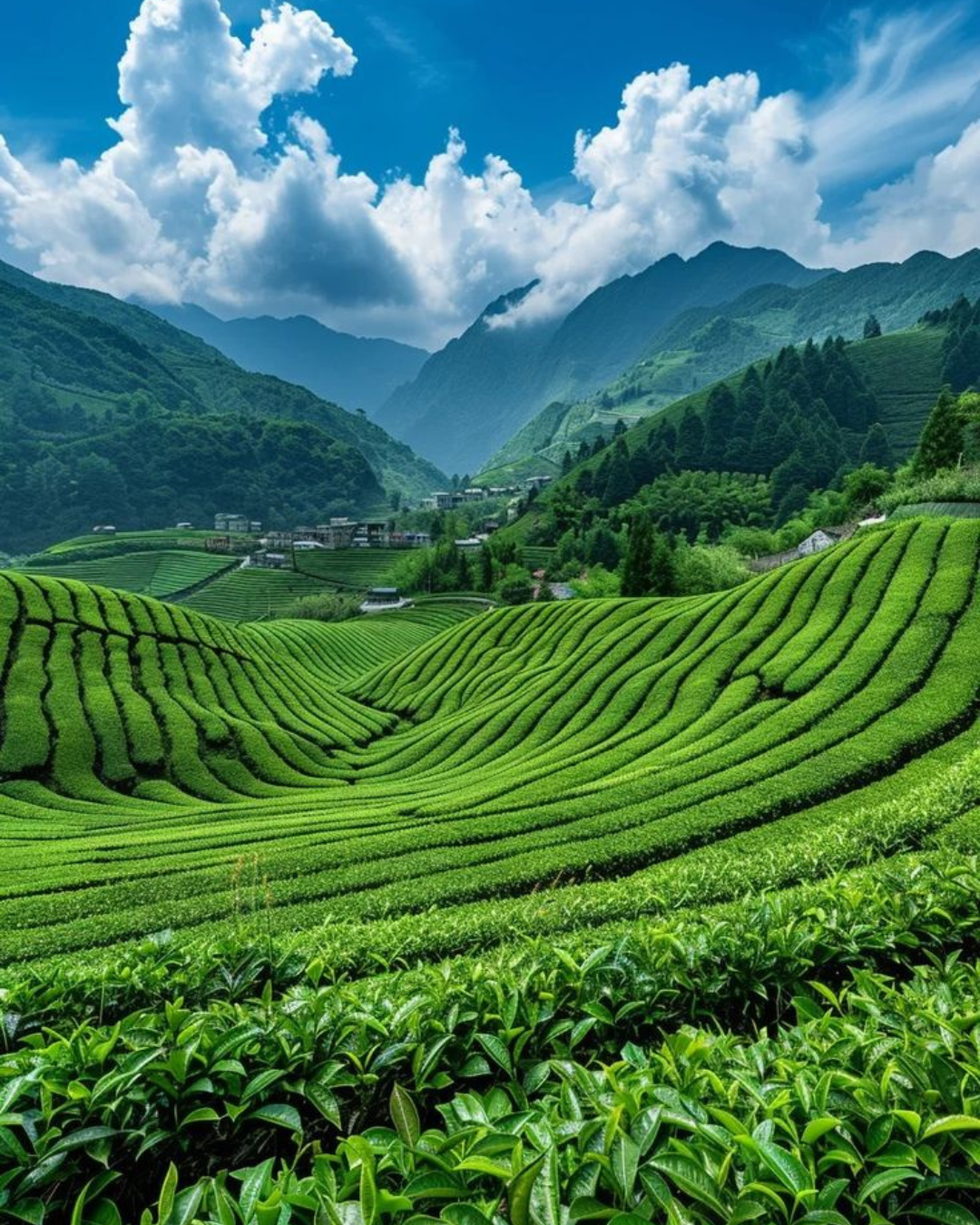 Munnar - Tea Gardens & Scenic Hills