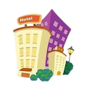 Disinfected Hotels