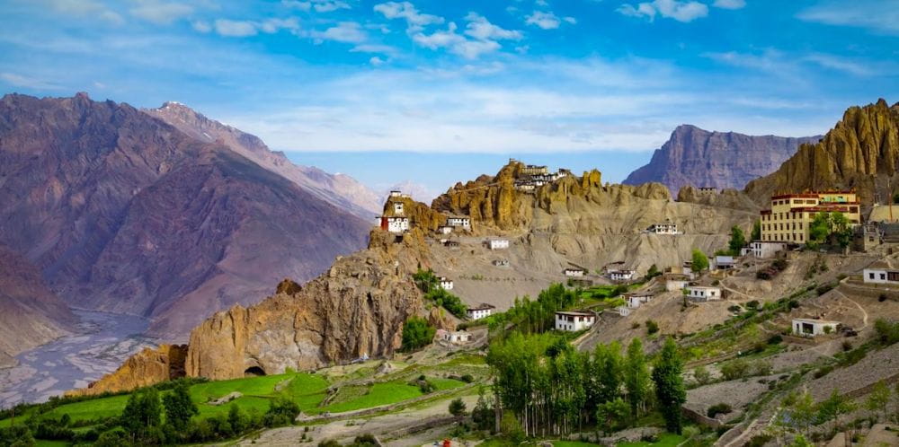 Dhankar Monastery: The Cliffside Jewel of Spiti Valley