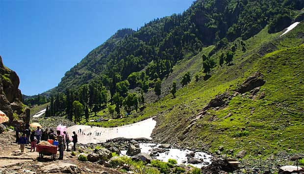 Explore The Scenic Views Of Chandanwadi, Pahalgam